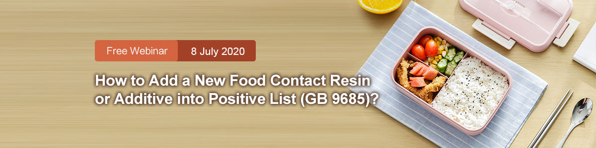 China,FCM,Webinar,GB 9685,Free,Positive List,Resin