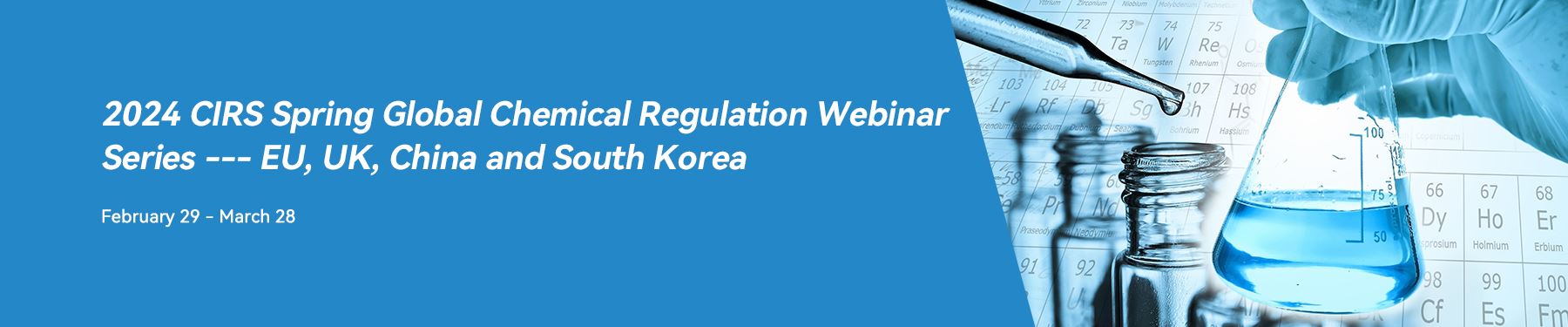 China,EU,UK,Korea,Chemical,Regulation,Compliance