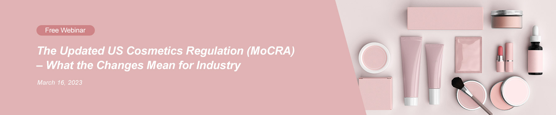 Free,webinar,US,cosmetics,MoCRA,compliance