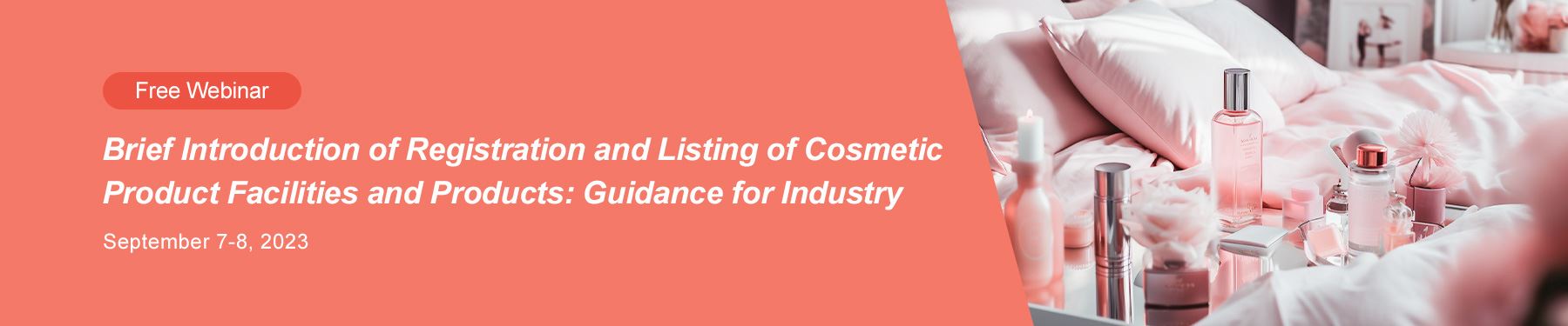 Free,Webinar,Cosmetic,US,Registration,Listing,Facilities