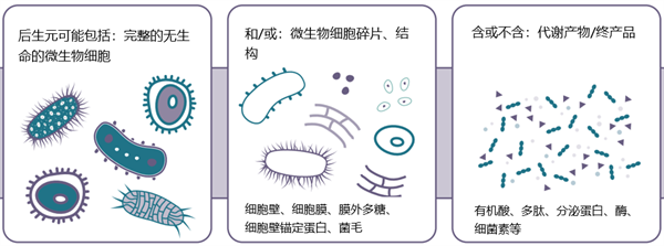 食品,益生菌,益生元,后生元,合生元,食品配料